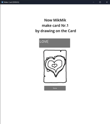 Make a Card Image