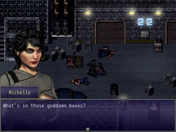 Mercury: Cascade into Madness screenshot