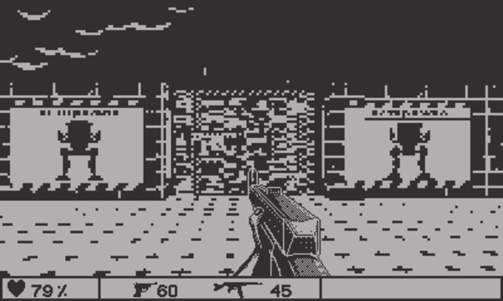 Red Terror (Playdate) screenshot