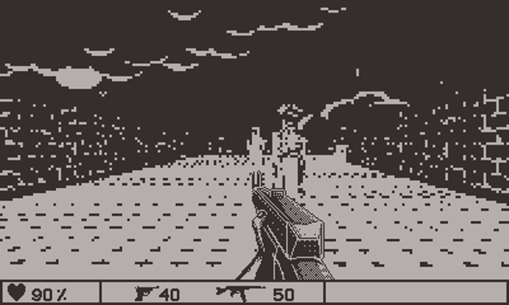 Red Terror (Playdate) screenshot