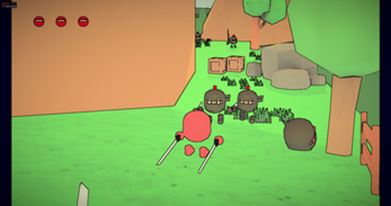 Rojo Ninja screenshot