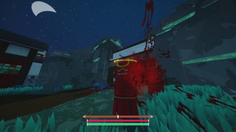 Samurai Game Project screenshot