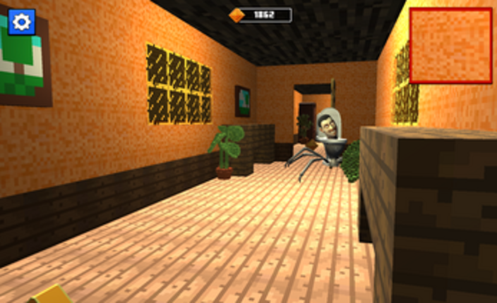 Skibidi Runner Toilet - Craft Doors Image