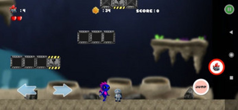 Space Mini Adventure screenshot