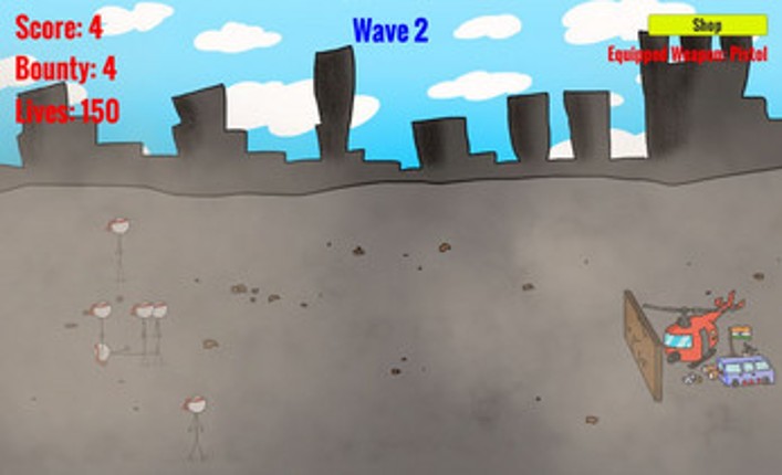 StickWar 2D screenshot
