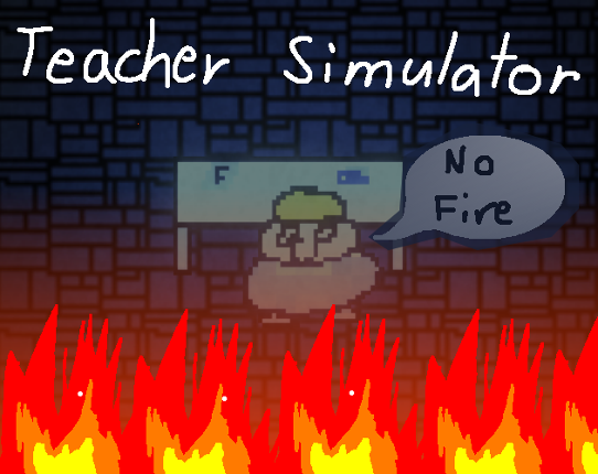 Teacher Simulator Game Cover