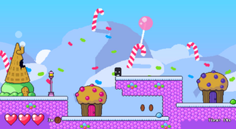 Trouble in candyland Image