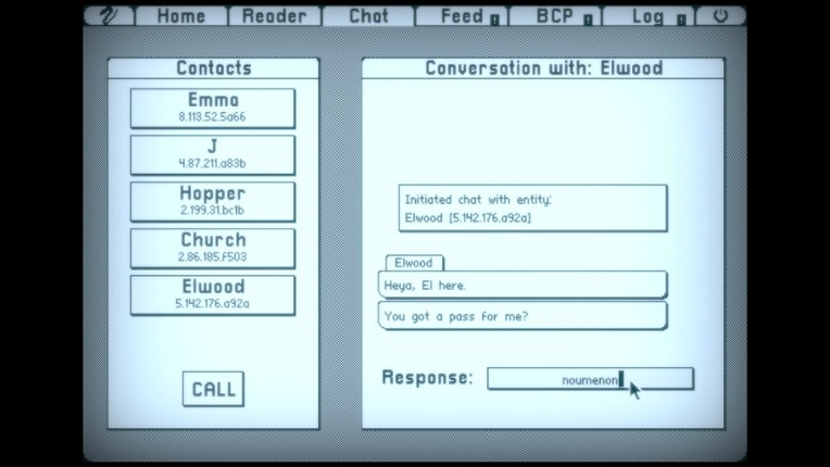 VSCS-II screenshot