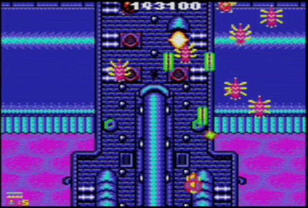 Zeta Wing 2 (C64) Image