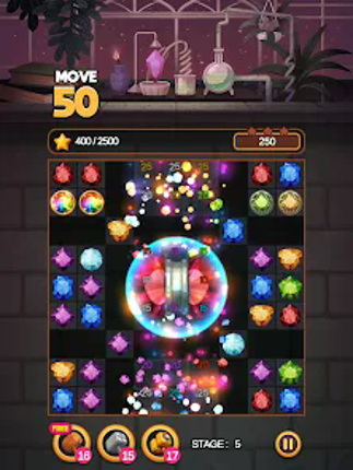 Jewel Alchemist : Match 3 screenshot