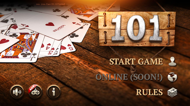 101 HD Online Card Game Image