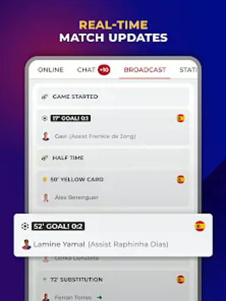 Barcelona Live - For Barca Fan screenshot