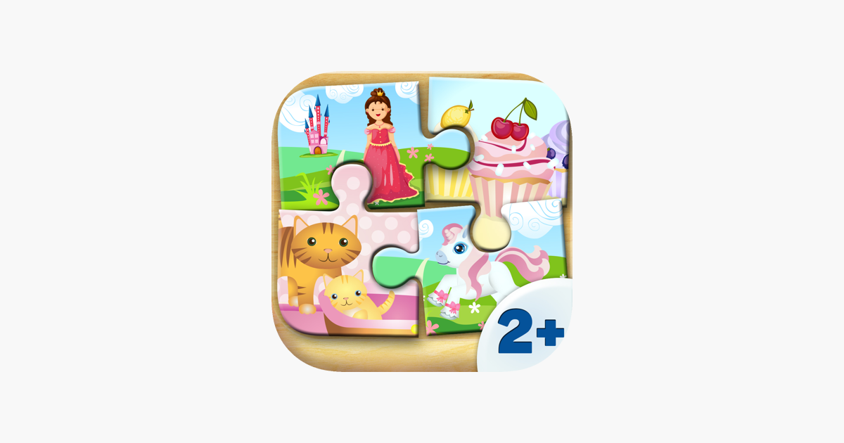 Games like GIRLS-GAMES PUZZLE Happytouch®