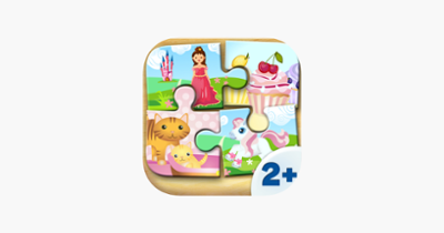 GIRLS-GAMES PUZZLE Happytouch® Image