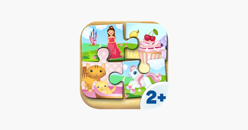 GIRLS-GAMES PUZZLE Happytouch® Game Cover