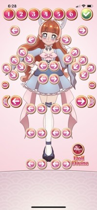 Glitter Cure Anime Dress Up Image