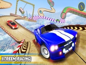 GT Car Stunt Racing Game 3D Image