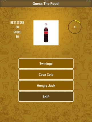Guess the Food Quiz for Brand and Logos Image