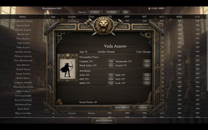 Guild Manager screenshot