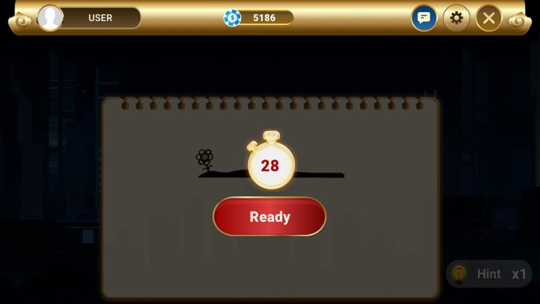 Hangman Duel screenshot