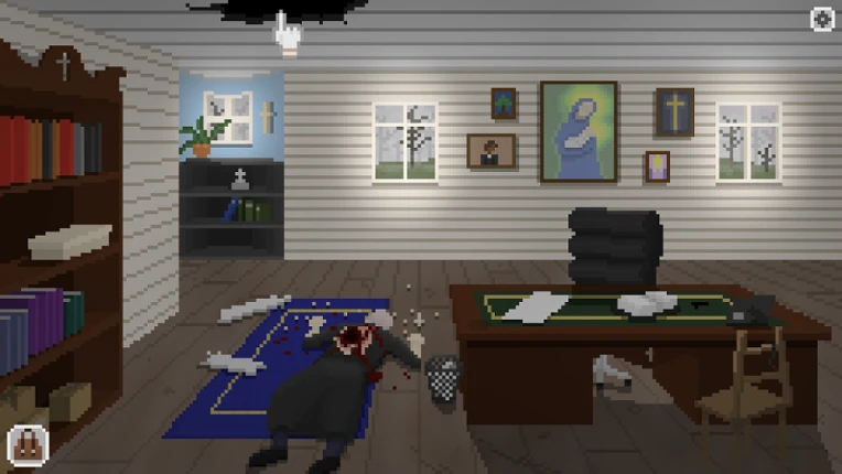 Heart Harvest: A Detective Game Image