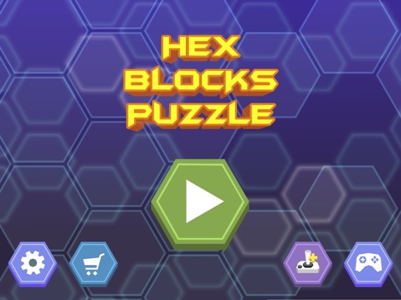Hex Blocks Puzzle screenshot