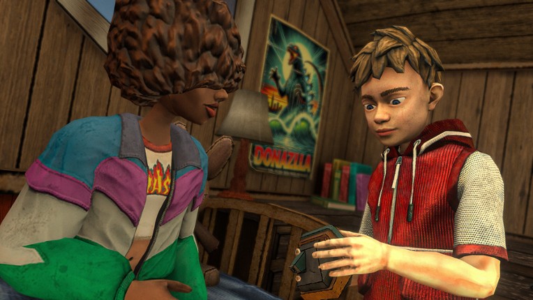 Horror Tale 3: The Witch screenshot