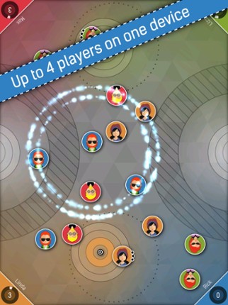 Hover Disc 3 - The Party Game screenshot