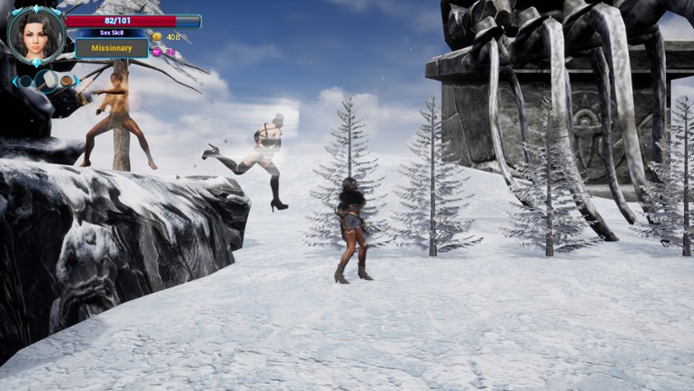 Ice and Fire of Maiden screenshot