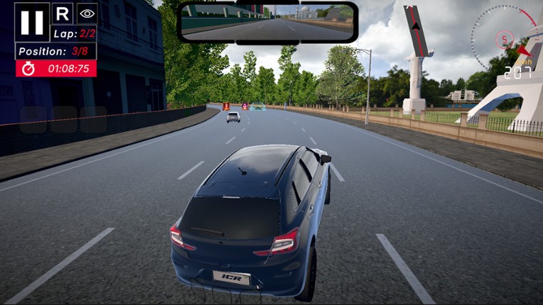 ICR - Multiplayer Car Racing screenshot