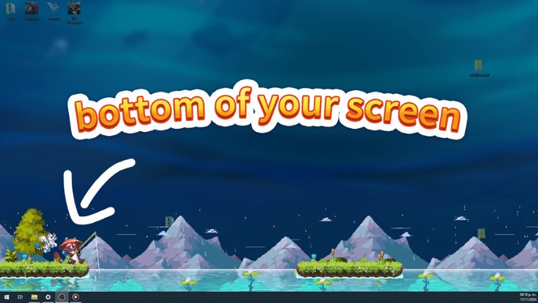 Idle Waters screenshot