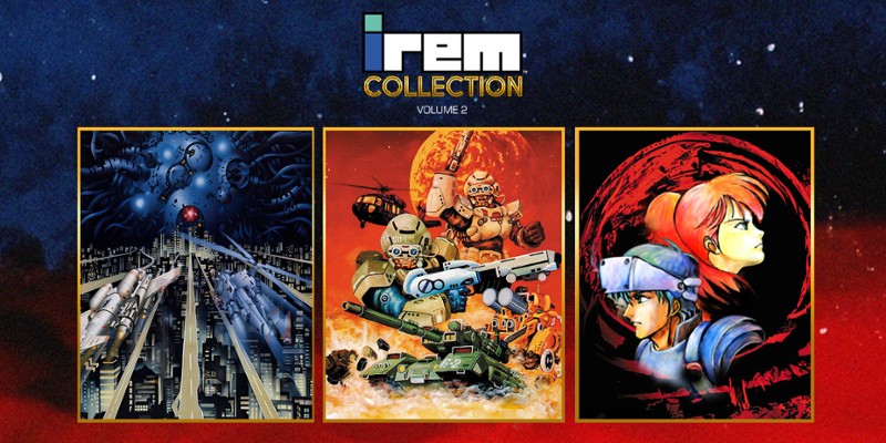 Irem Collection Volume 2 screenshot