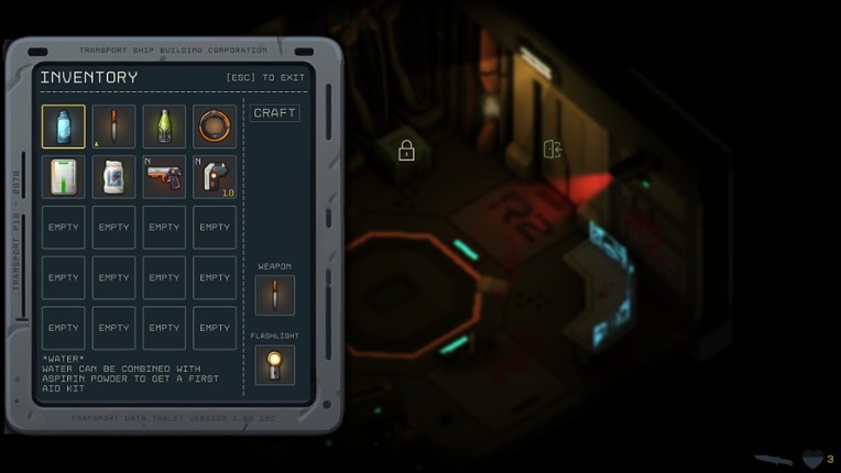 Isolation One screenshot