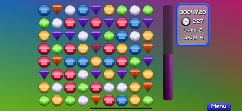 Jewel Match - Addictive puzzle screenshot