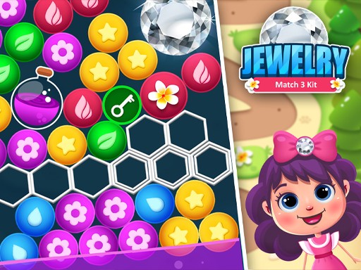 Games like Jewelry Match 3 Kit