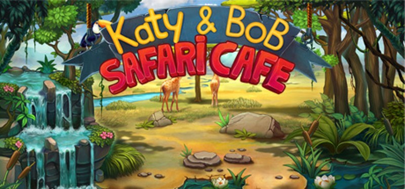 Katy and Bob: Safari Cafe Game Cover