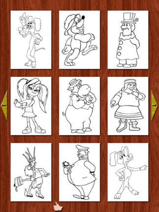 Kid's Coloring Pages screenshot