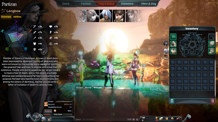 Land of Chaos Online II: Revolution screenshot