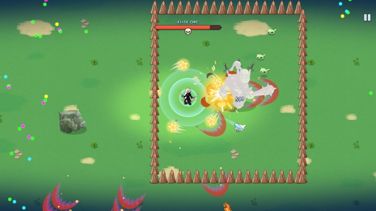 Legendary Heroes Survivors screenshot