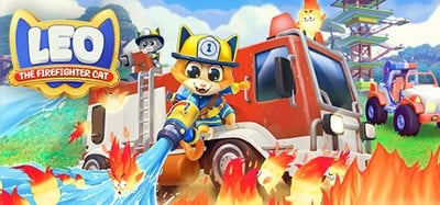 Leo: The Firefighter Cat Image