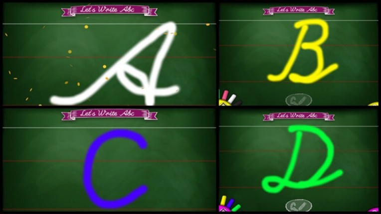 Let's Write Abc screenshot