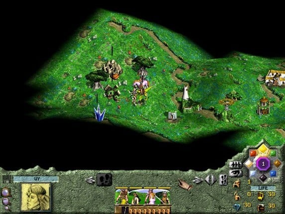Lords of the Realm screenshot