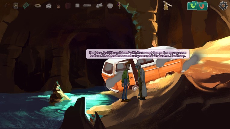 Lost on Cow Island Image