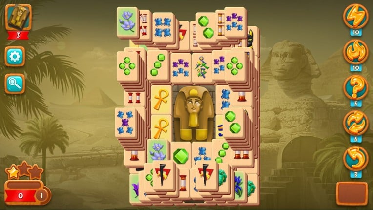 Mahjong Riddles: Egypt screenshot