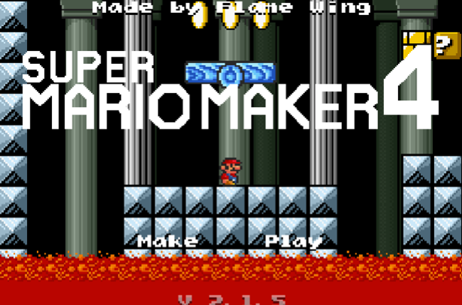 Mario Maker Pro Game Cover