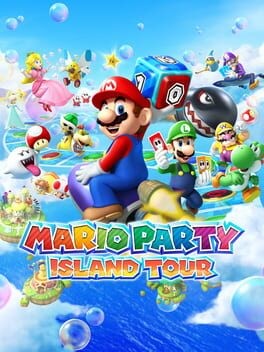 Games like Mario Party: Island Tour