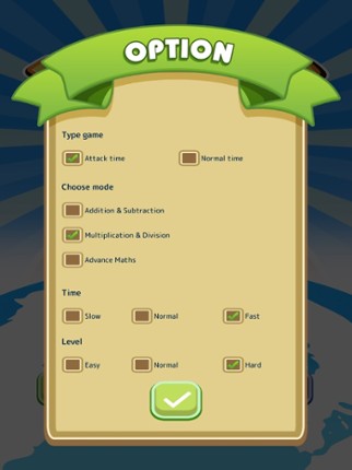 Maths Game - Maths Training screenshot