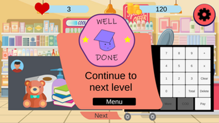 Maths Game screenshot