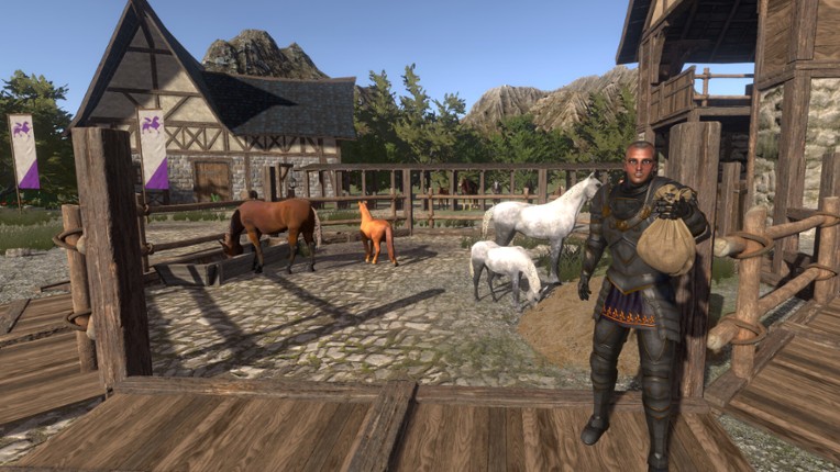 Medieval Horse Dealer Simulator Image