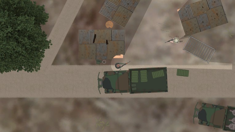 Mercenary Operator: Wolves screenshot